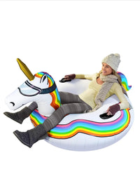 Hinchable para nieve