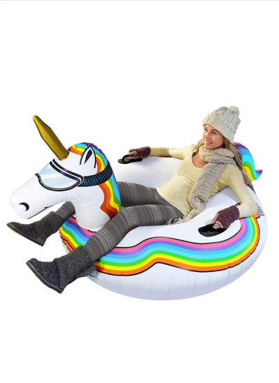 Hinchable para nieve