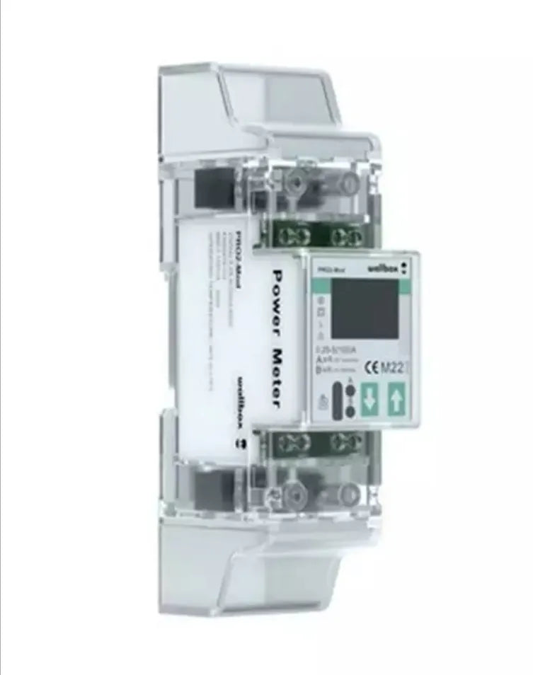 Medidor de electricidad modular PRO2MOD
