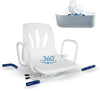 Silla de baño giratoria - Mobiclinic