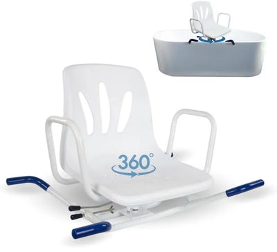 Silla de baño giratoria - Mobiclinic