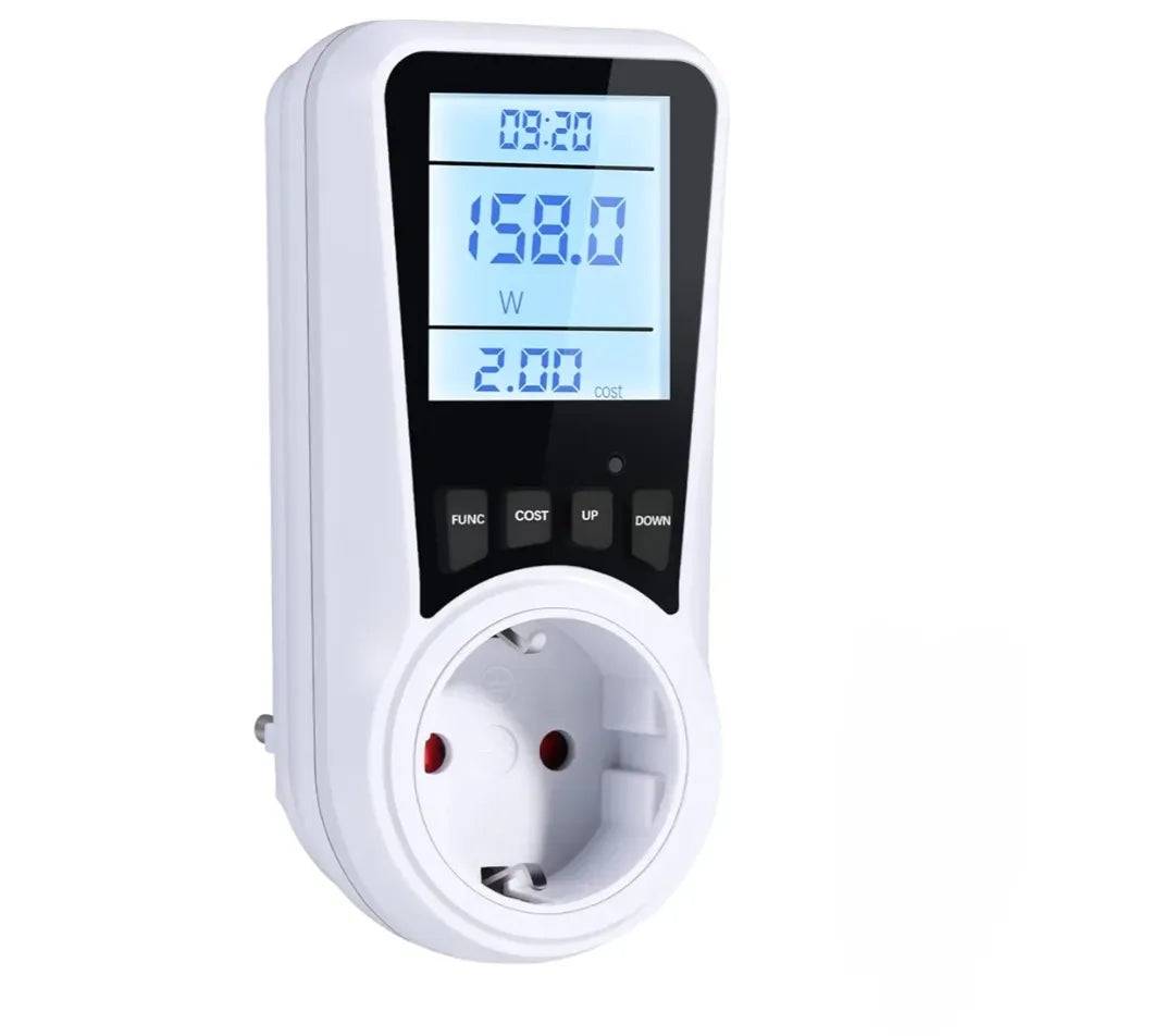 Medidor de consumo eléctrico VINABI