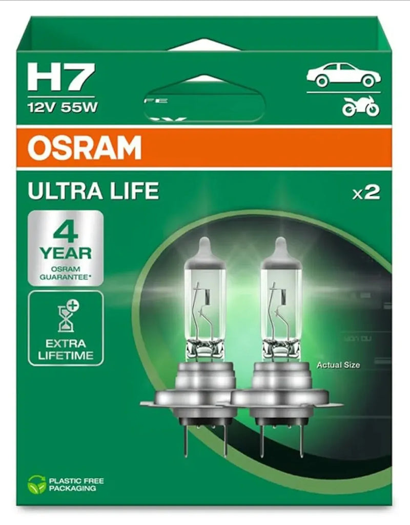 Lámparas halógenas para faros