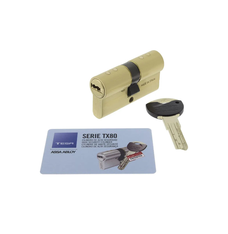 Cilindro de Alta Seguridad Tesa Assa Abloy