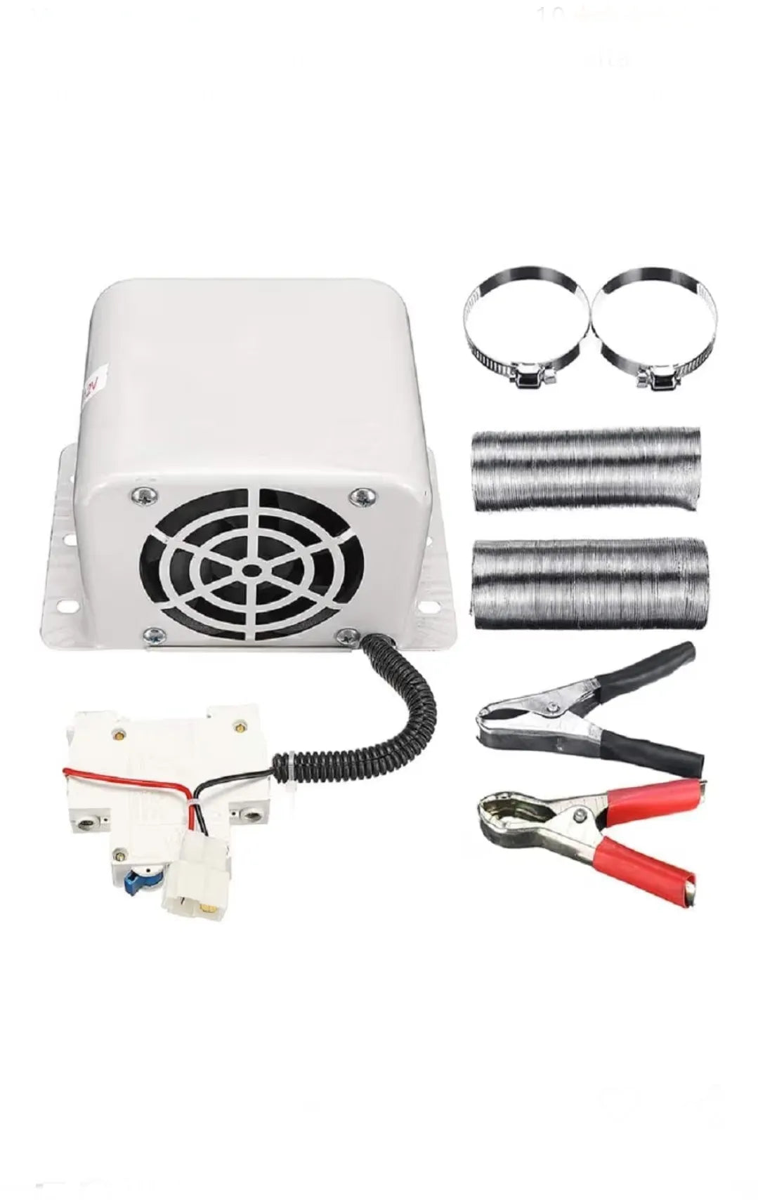 Kit calefactor para coche, 12V 600W