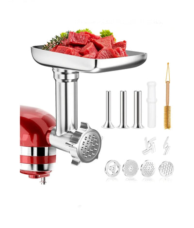 Accesorios metálicos de picadora de alimentos