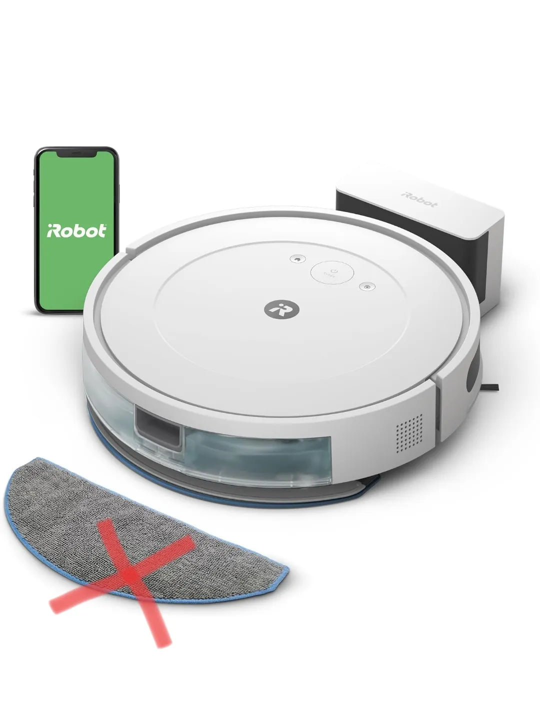 Robot Aspirador y friegasuelos - iRobot