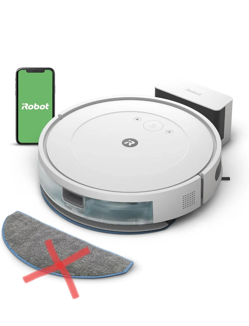 Robot Aspirador y friegasuelos - iRobot