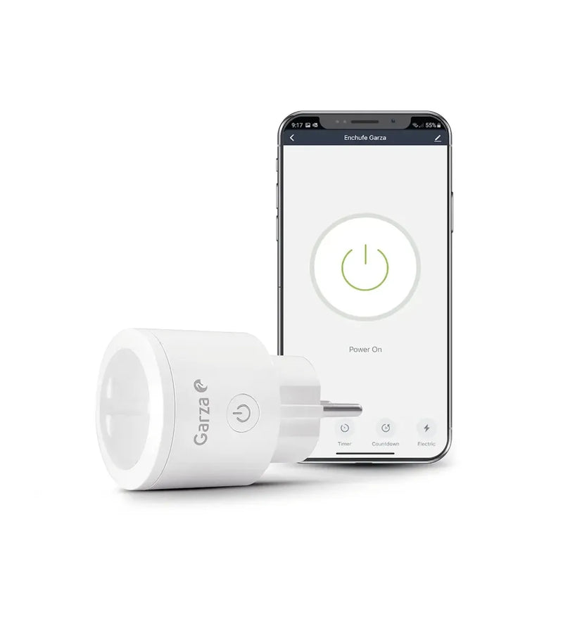 Enchufe inteligente Garza Smart
