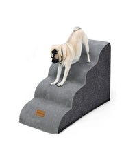 Escalera ancha para perros