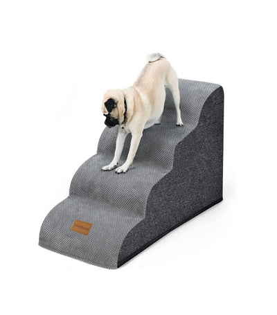 Escalera ancha para perros