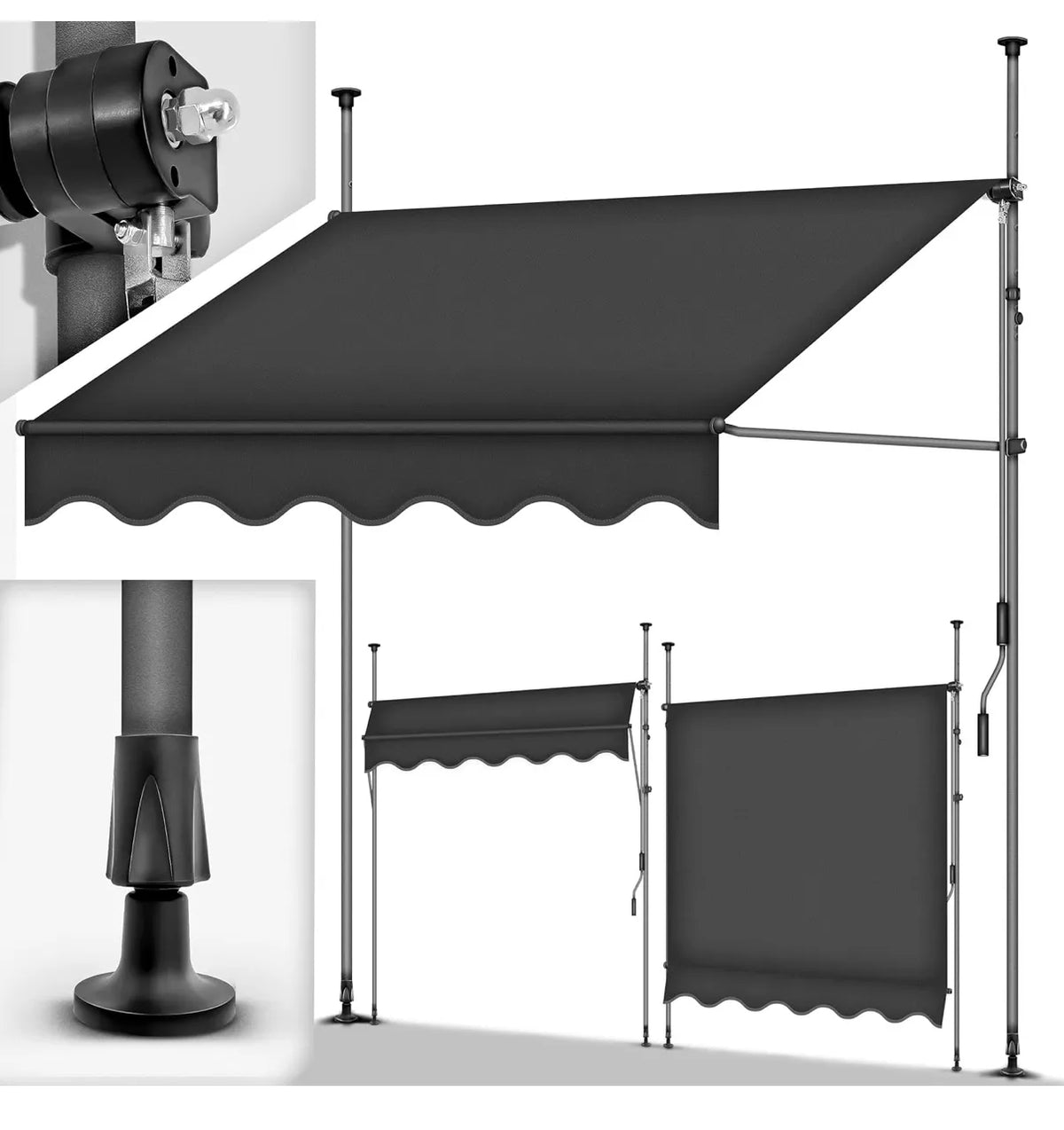 Toldo Manual portátil - tillvex