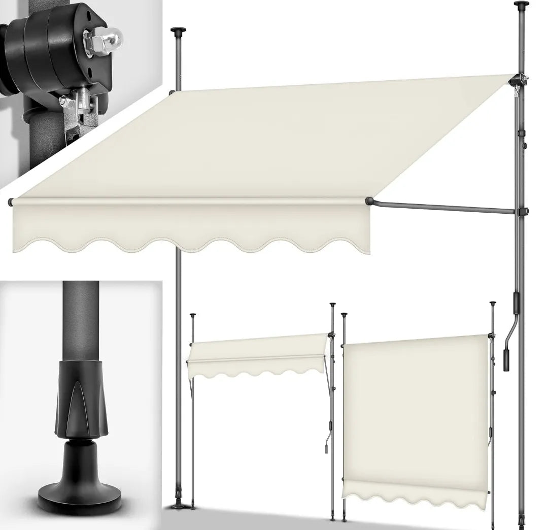 Toldo Manual portátil - tillvex