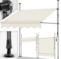 Toldo Manual portátil - tillvex