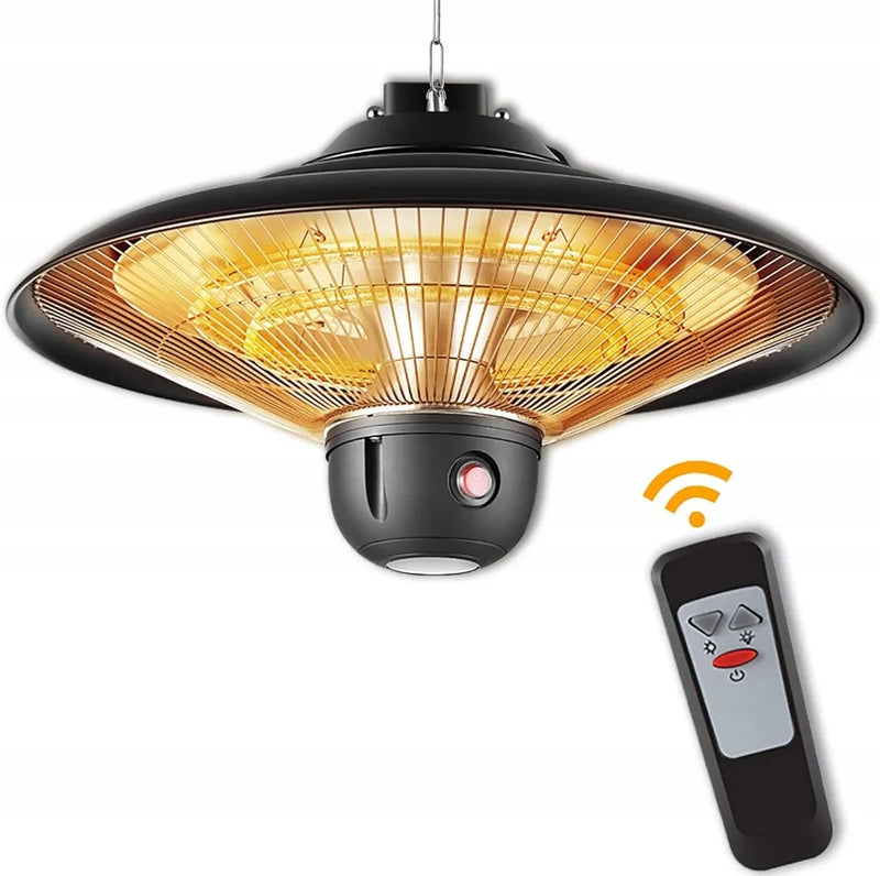 CALEFACTOR DE TECHO CONTROL REMOTO