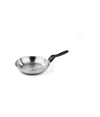 Cacerola (320 mm, 49 mm) Negro, Acero inoxidable