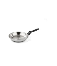 Cacerola (320 mm, 49 mm) Negro, Acero inoxidable