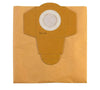 Pack de 4 bolsas para aspiradoras QEinhell