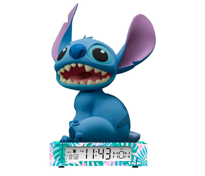 Despertador digital con fecha Stitch Kids Licensing
