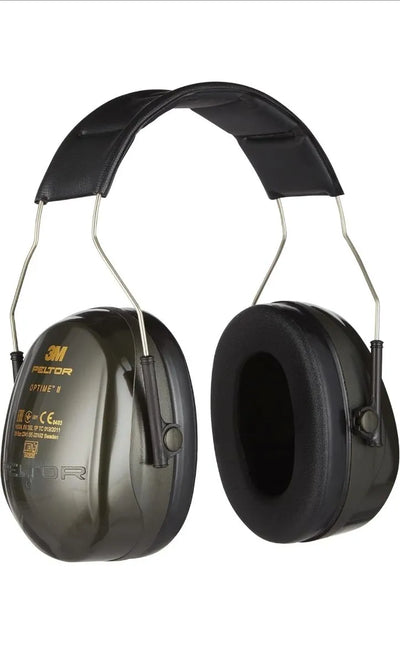 Orejeras acolchadas 3M Peltor Optime II