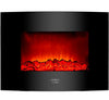 Chimenea eléctrica decorativa con mando - Cecotec