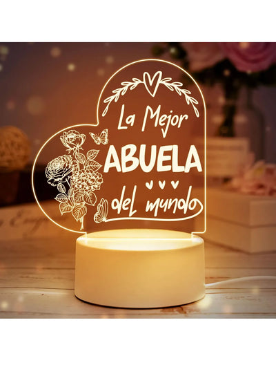 Regalos para Abuela Luz Nocturna