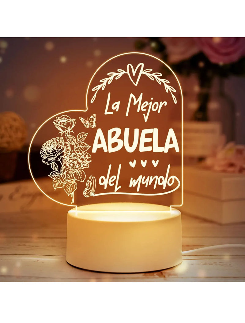 Regalos para Abuela Luz Nocturna