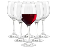 Juego de 5 copas de vino