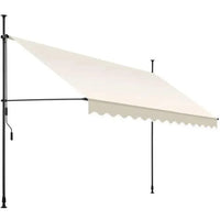 Toldo plegable para balcón 350x180