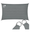 Toldo vela rectangular 4*6