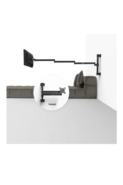 Monitor De Montaje En Pared Premium Y Soporte para Brazo De TV