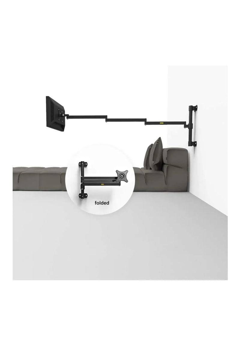 Monitor De Montaje En Pared Premium Y Soporte para Brazo De TV