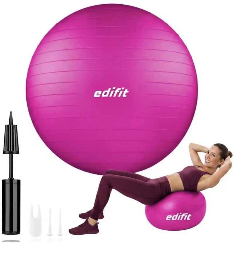 Pelota de Pilates 65 cm Edifit