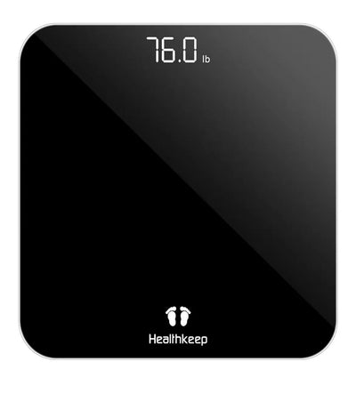 Bascula de Baño con Pantalla LED Healthkeep