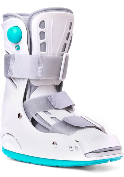 Bota medica inflable para caminar