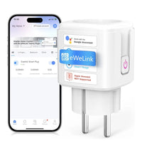 Enchufe Inteligente WiFi 2.4GHz SURFOU