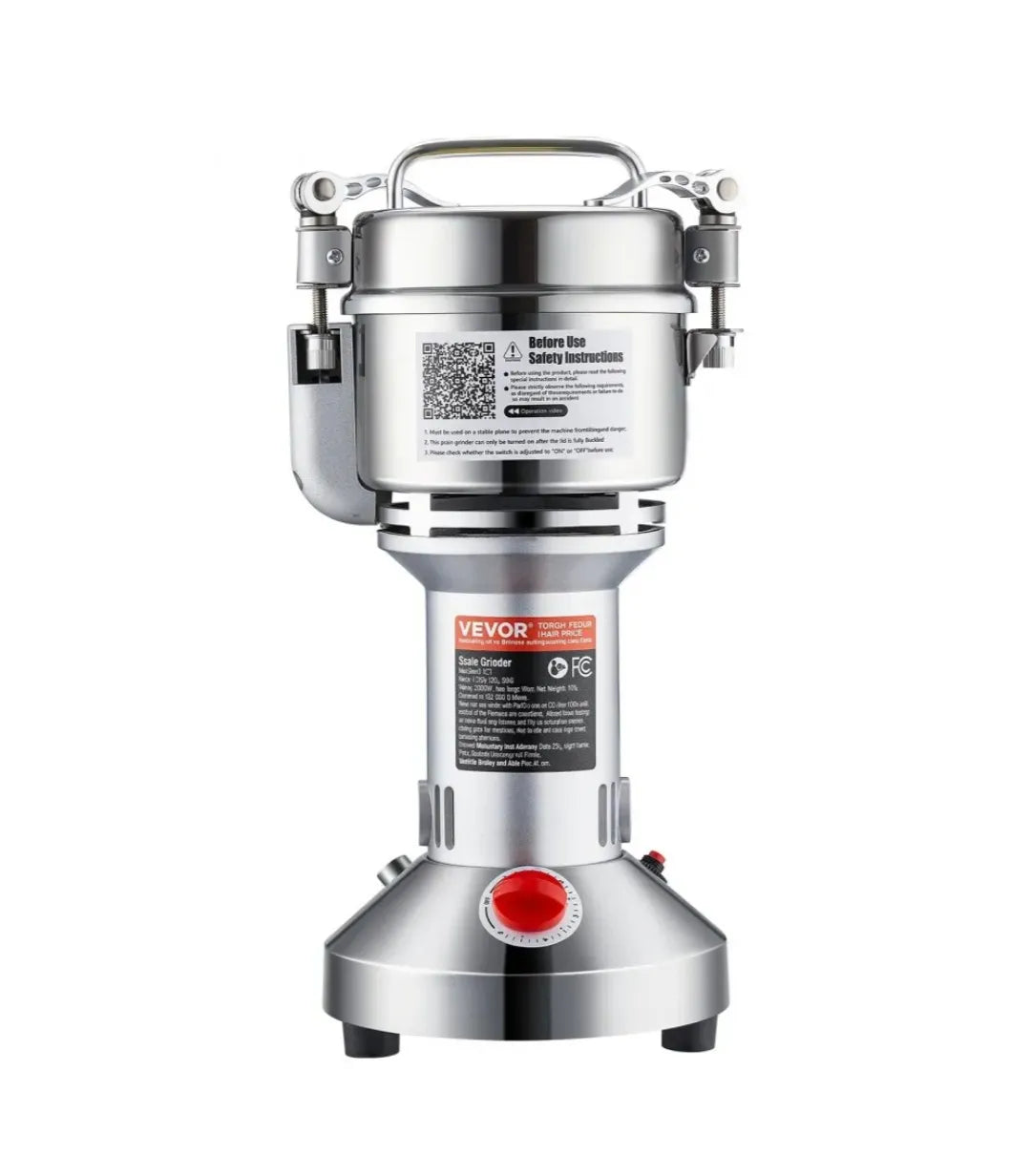 Molinillo eléctrico de granos Vevor