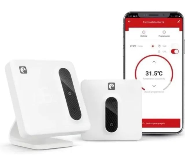 Termostato Wi-Fi Inteligente garza smart