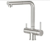 Grifo de cocina 3 vías CREA
