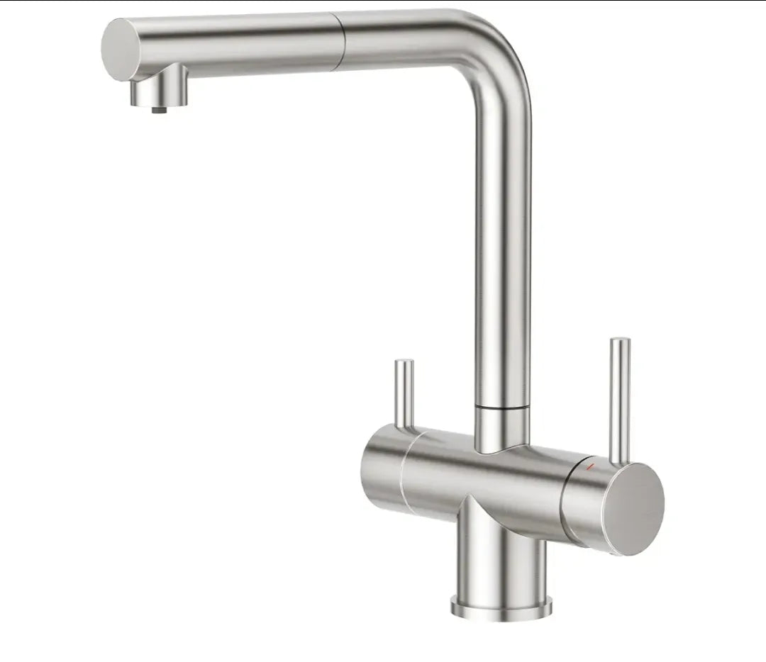 Grifo de cocina 3 vías CREA