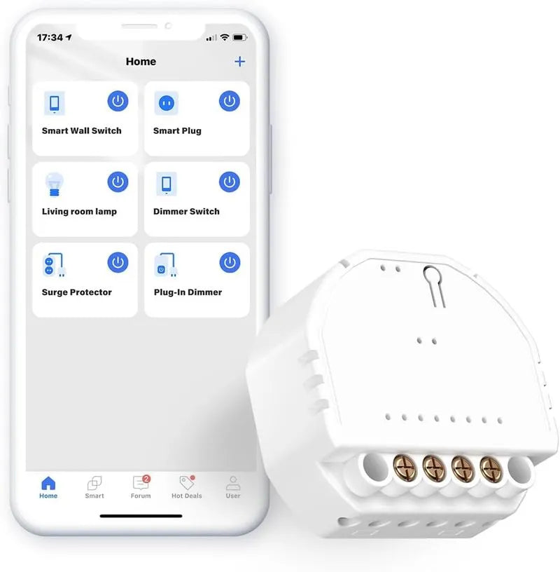 Meross Inteligente Interruptor WiFi