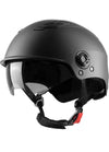 Casco Skateboard con Sun Visor