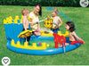 Piscina para juegos