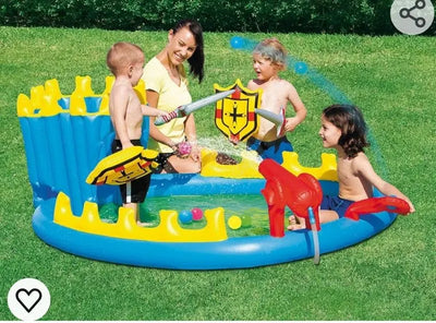 Piscina para juegos