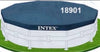 Cubierta para piscina 4,57 m Intex