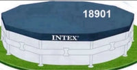 Cubierta para piscina 4,57 m Intex