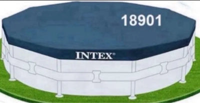 Cubierta para piscina 4,57 m Intex