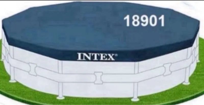 Cubierta para piscina 4,57 m Intex
