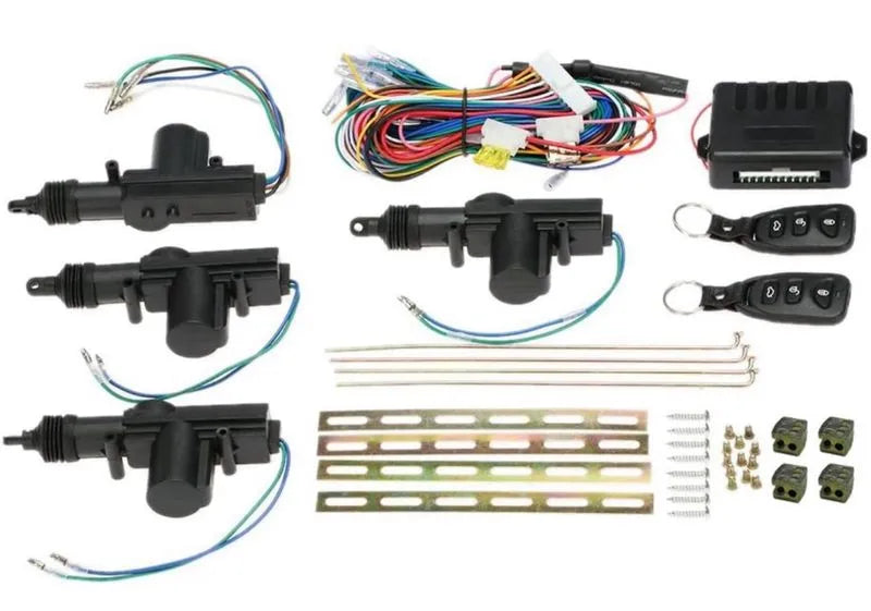 Shkalacar Kit Remoto Control Puerta