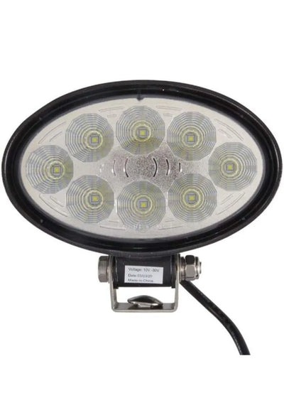Faro de trabajo O1200 - 12V / 24V Hella Valuefit